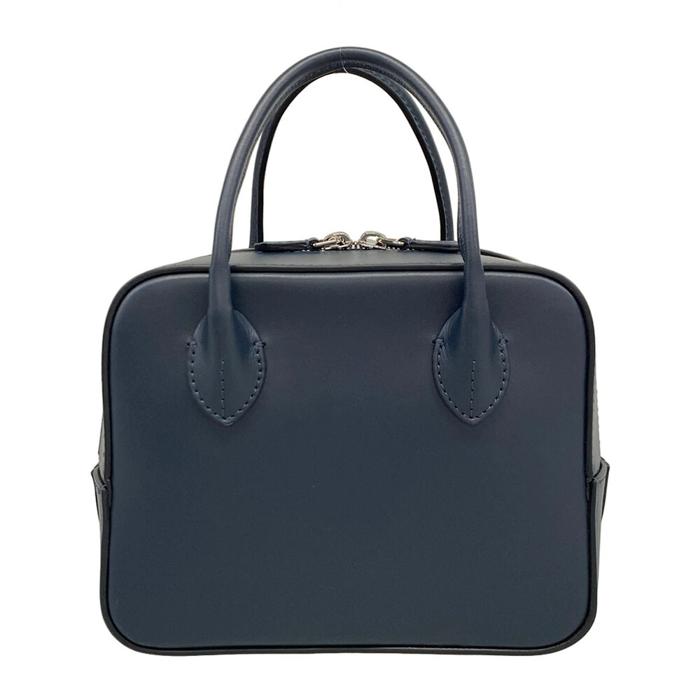 Maisoncanau Navy Leather Handbag #335804M78B